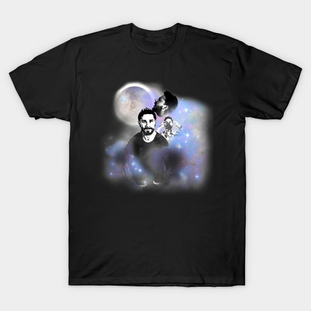 Three Moon Shia T-Shirt by ViiperPiilot